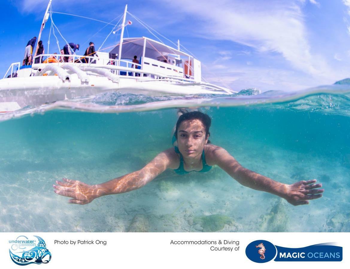 Magic Oceans Dive Resort Anda  Ngoại thất bức ảnh